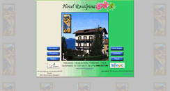 Desktop Screenshot of hotel-rosalpina.it